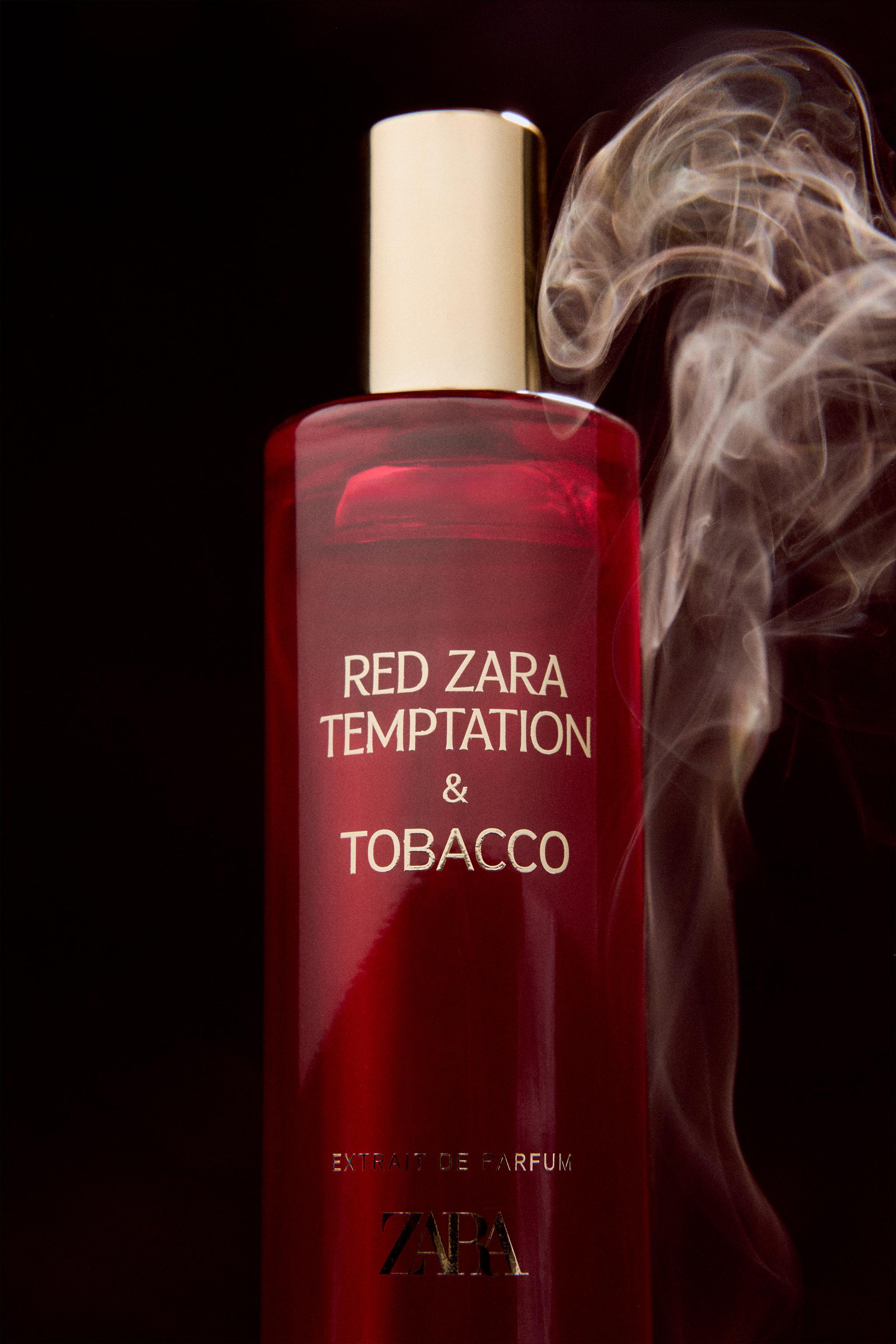 RED ZARA TEMPTATION TOBACCO EXTRAIT DE PARFUM 50ML (1.7 FL. OZ).